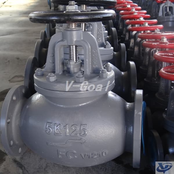 JIS F7305_F7307_F7309 Marine valve_ Cast Iron Globe valve